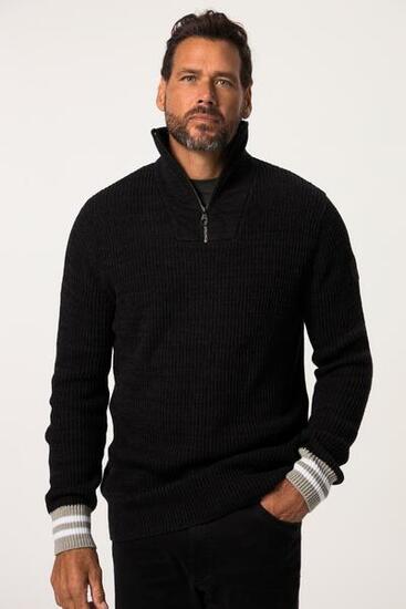 Hommes Pull en maille à col camionneur collection Skiwear tricot côtelé