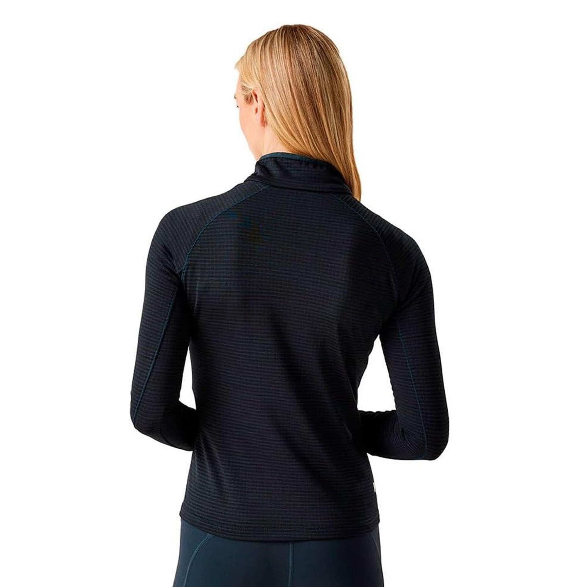 Haut Polaire YONDER Femme (Bleu Marine) 3/5