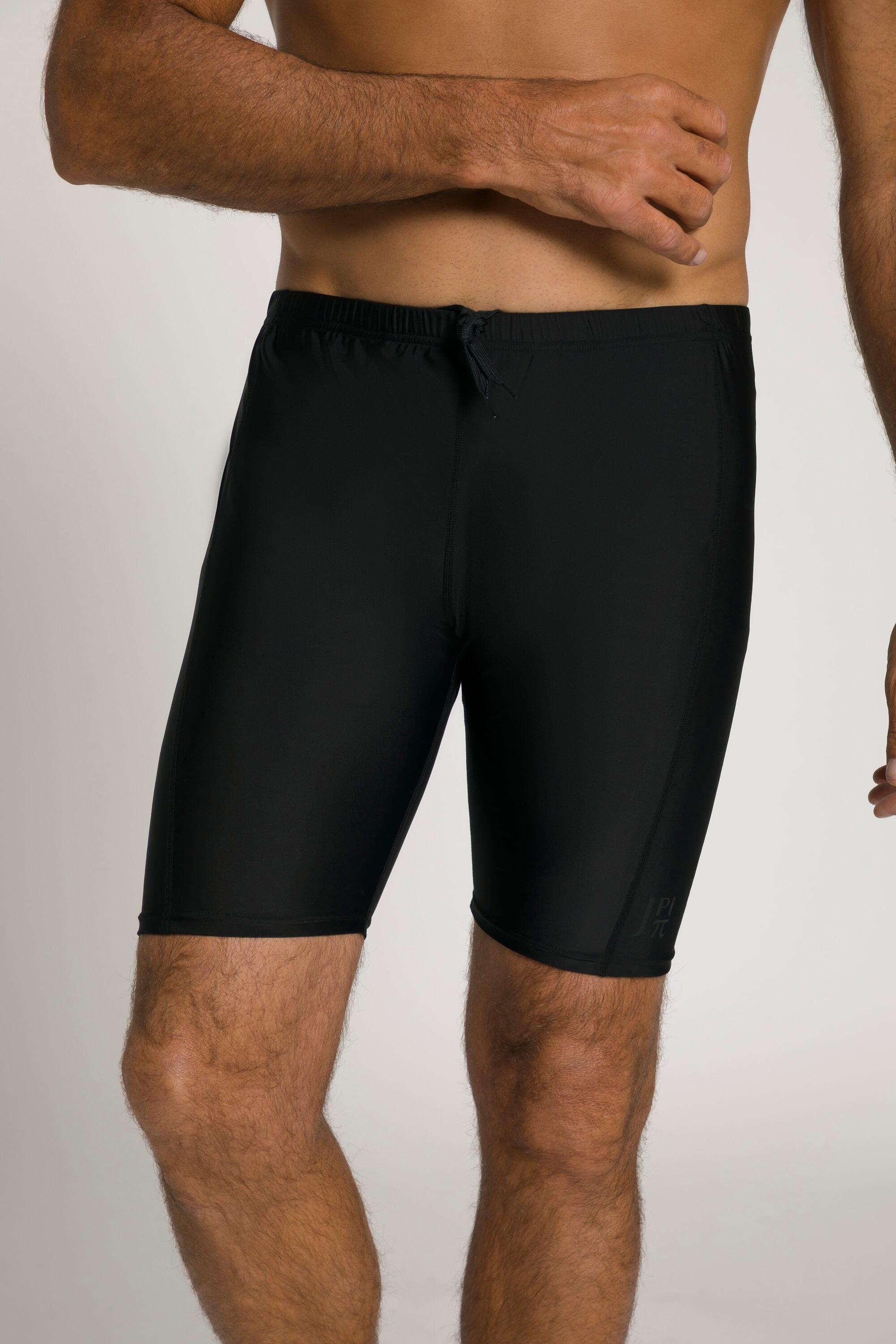 JAY-PI JAY-PI Men's Swim Shorts black elastic waist long fit