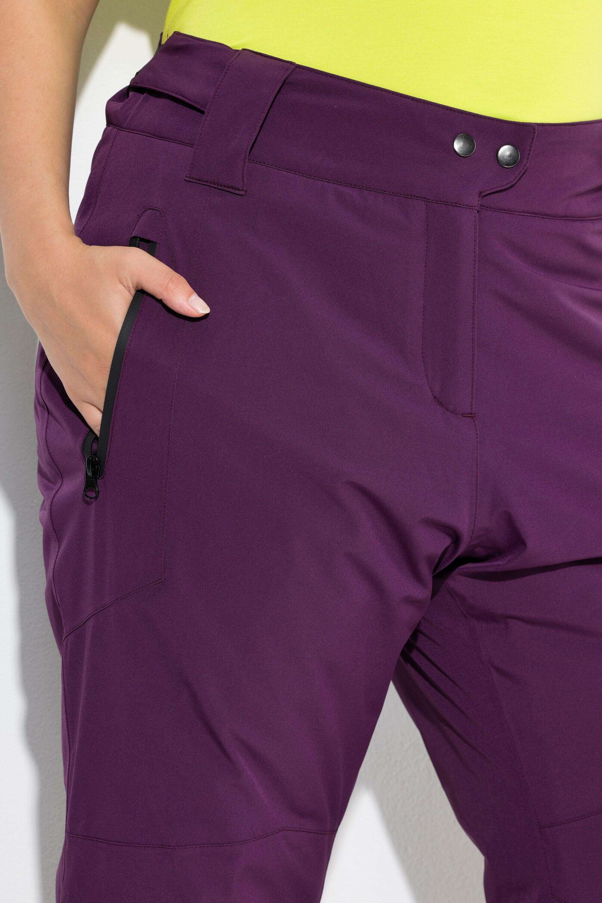 Femme Pantalon technique de ski HYPRAR matière imperméable et bande à scratch 3/7