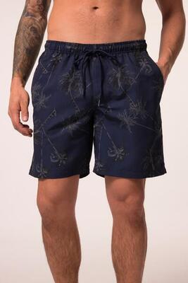 Heren zwemshorts buik-fit beachwear print tot 8xl