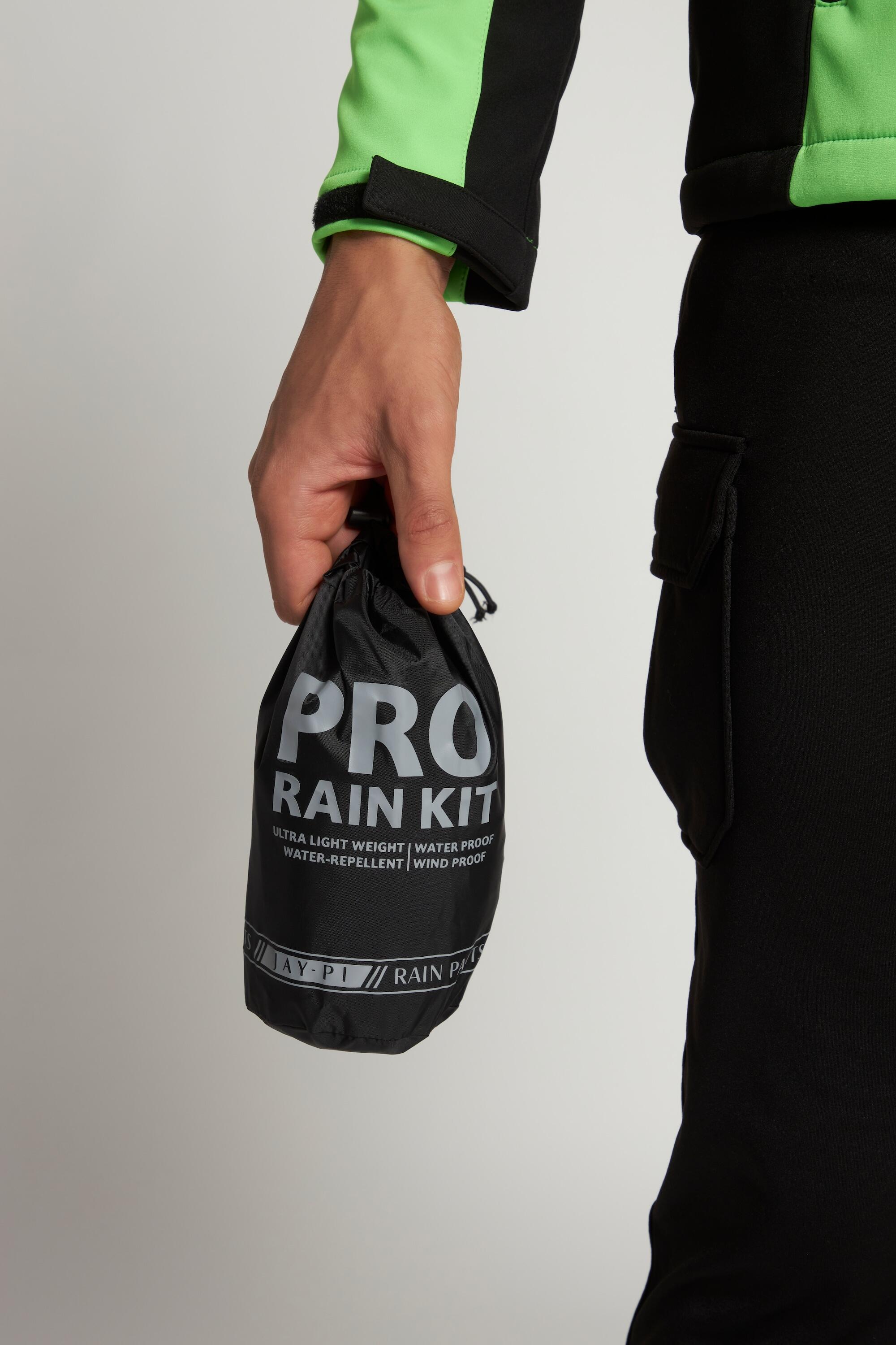 Hommes Pantalon de pluie Outdoor tissu super léger et imperméable 4/7