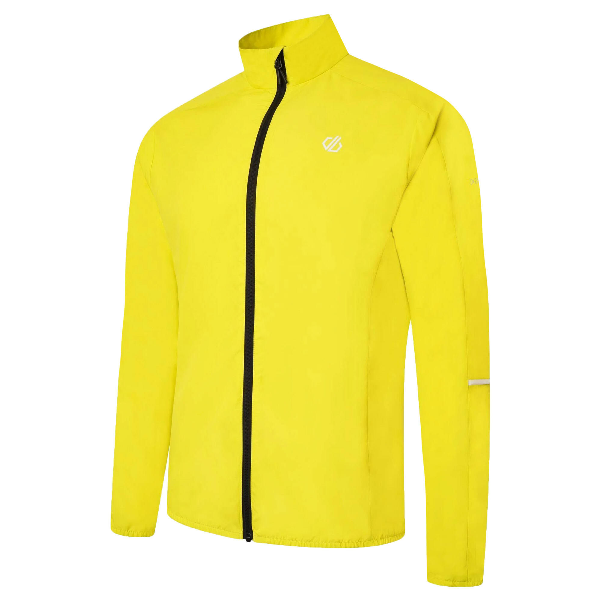 Mens Illume Pro Windshell Jacket (Neon Spring) 3/4