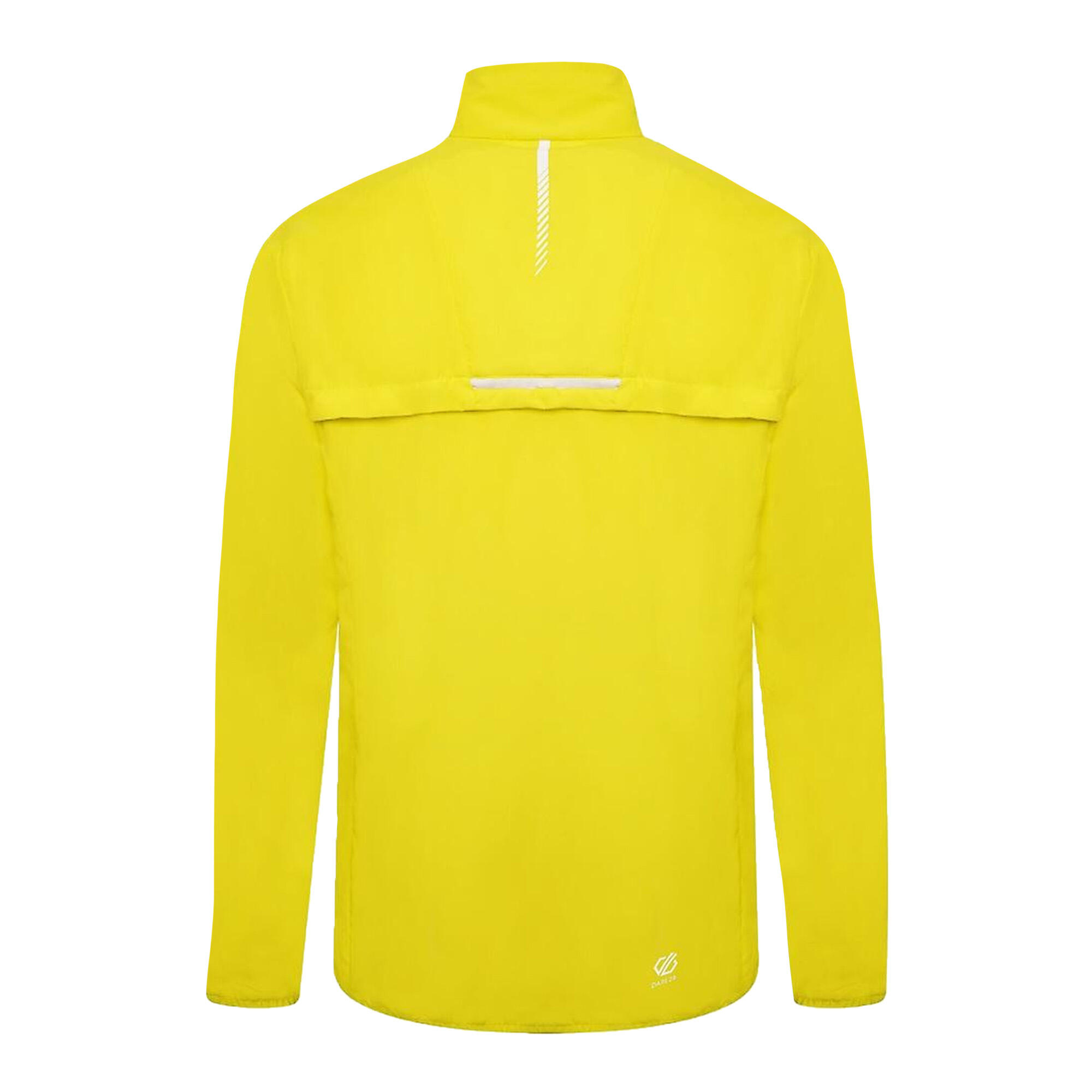 Mens Illume Pro Windshell Jacket (Neon Spring) 2/4