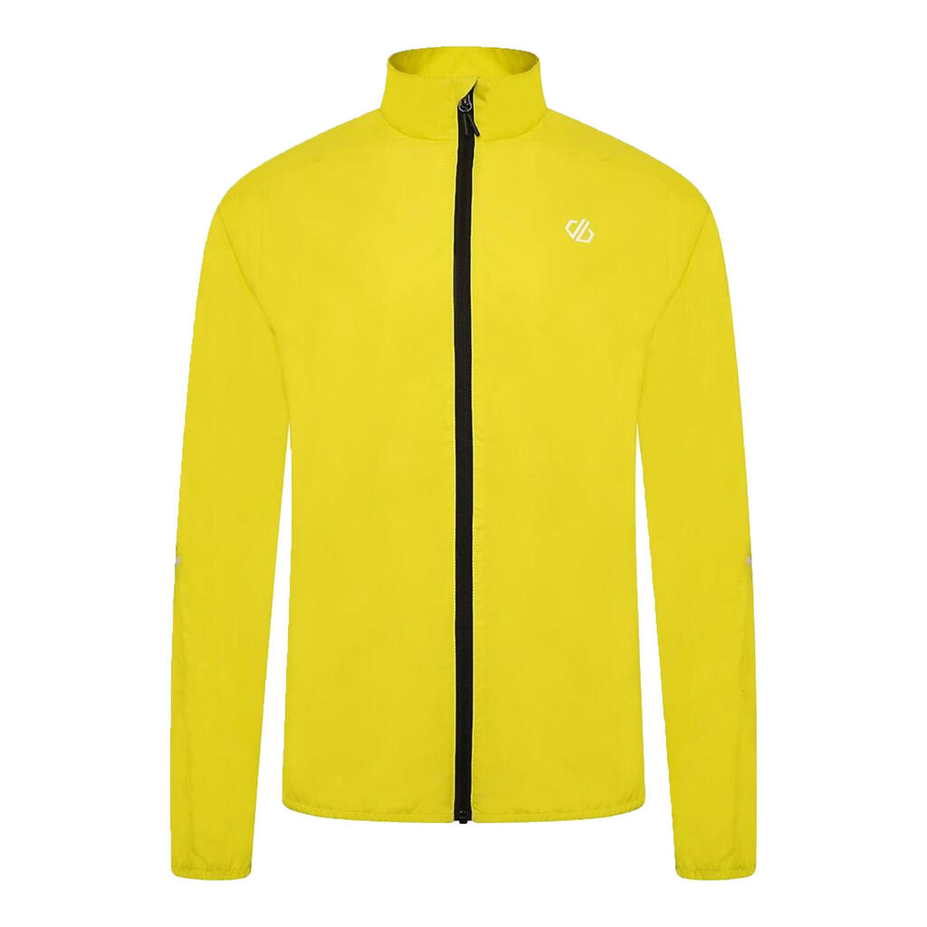 Mens Illume Pro Windshell Jacket (Neon Spring)