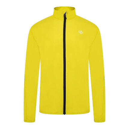 Illume Pro" Jacke Windschutz für Herren Damen und Herren Neon-Grün