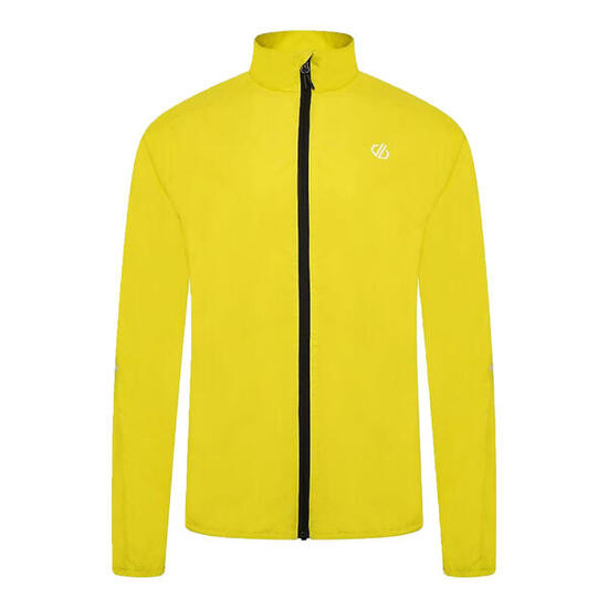 Illume Pro" Jacke Windschutz für Herren Damen und Herren Neon-Grün