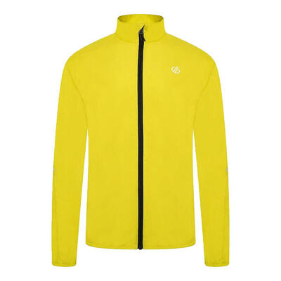 Heren illume pro windshell jacket (neon veer)