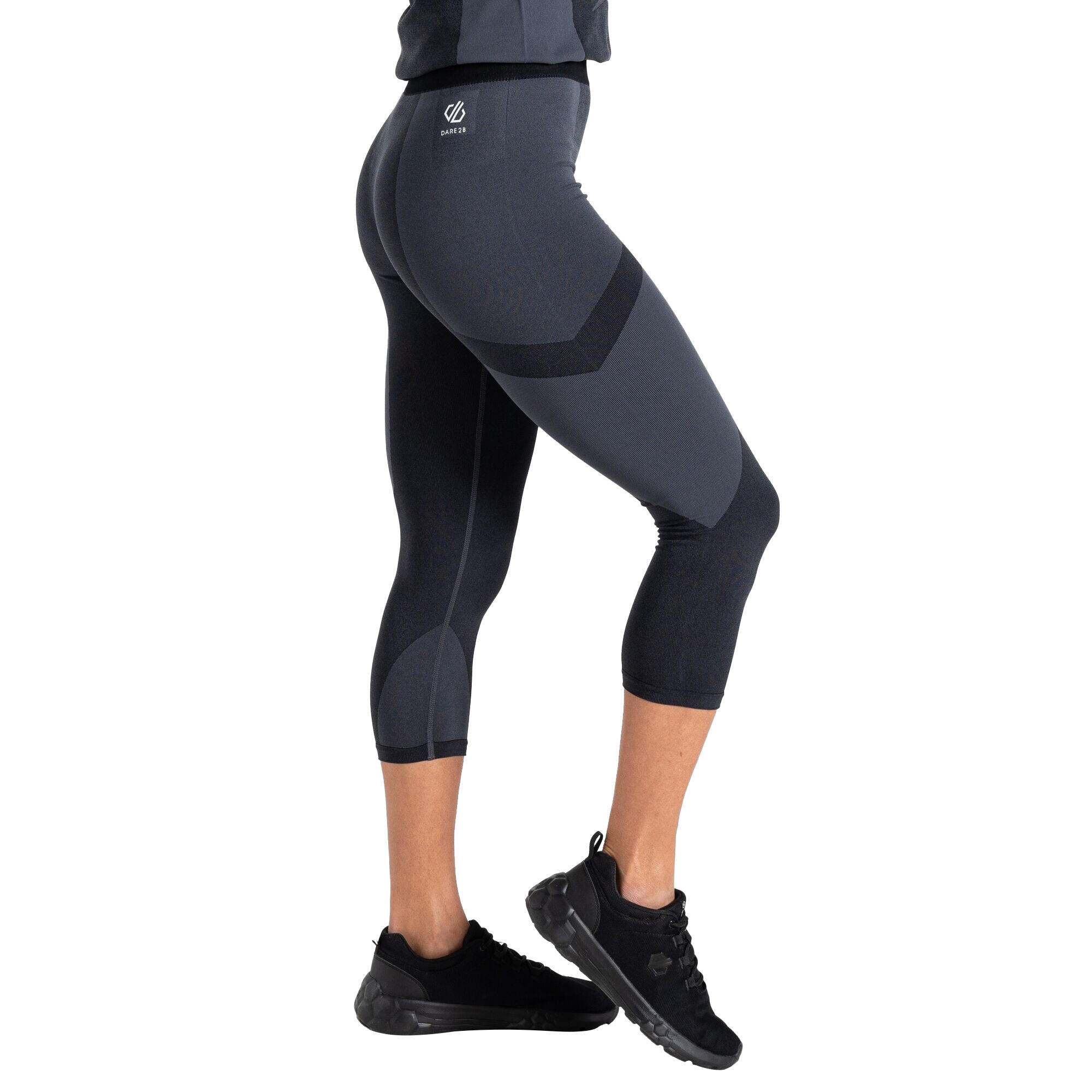 "In The Zone II" 34 Leggings für Damen Schwarz 3/5