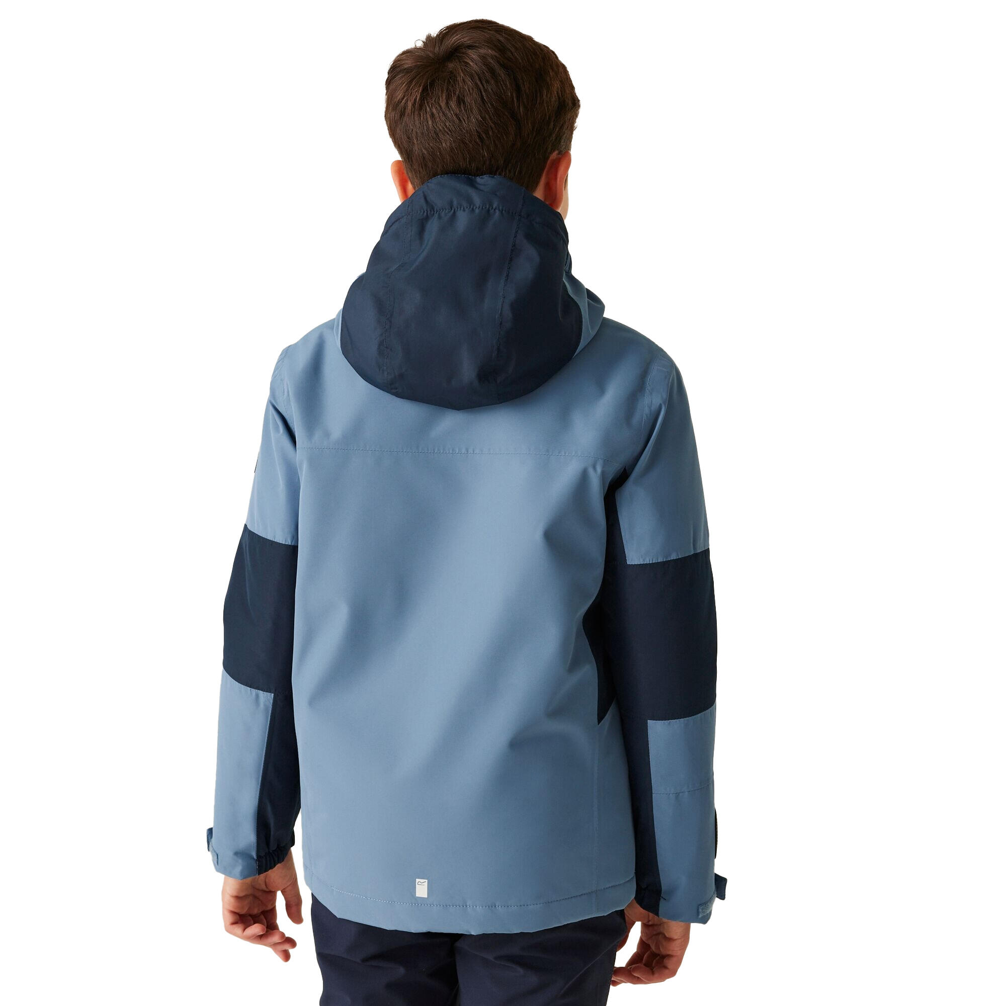 Giacca Impermeabile Regatta Highton IV Per Bambini - Leggera E Traspirante - Foto 11