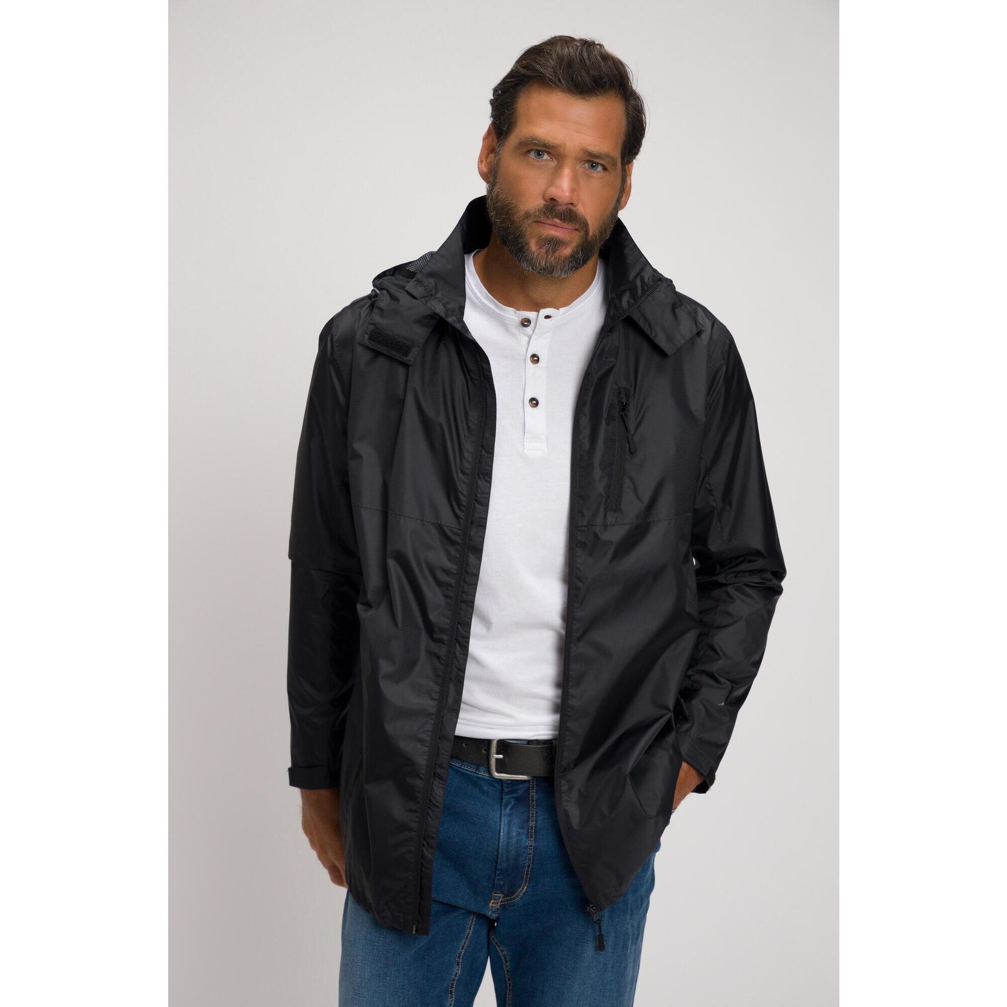 Jay-pi - Hommes Veste Déperlante - Veste - Noir - Decathlon