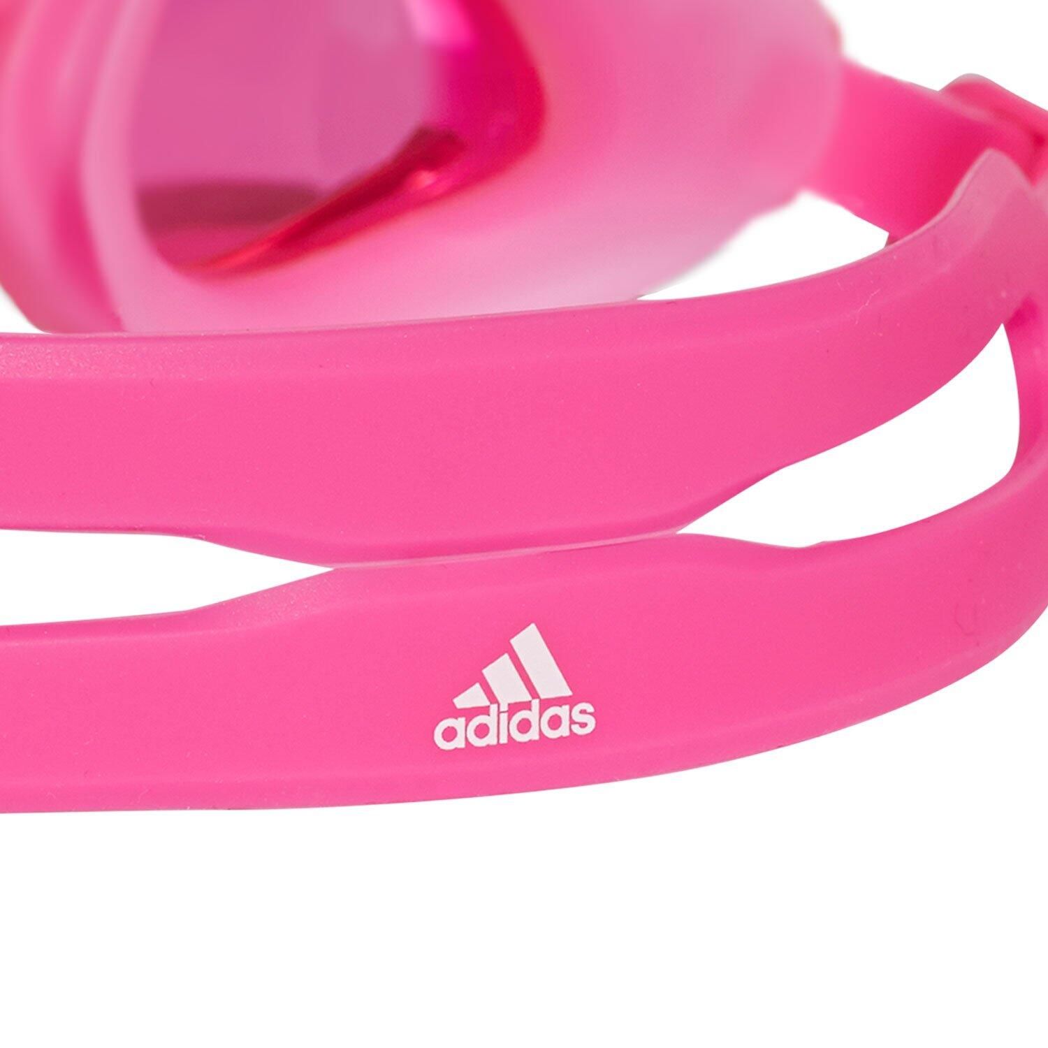 adidas PERSI Star Fit Junior zwembril, Shock Pink 4/5