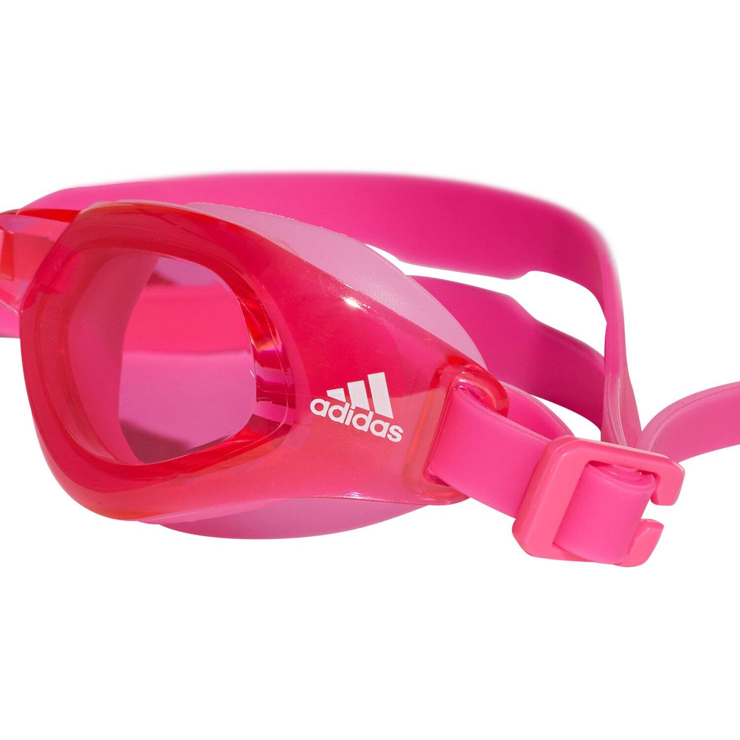 adidas PERSI Star Fit Junior zwembril, Shock Pink 5/5