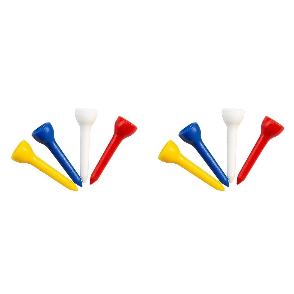 LONGRIDGE Longridge Short Plastic Tees 35 mm Packs - Assorted,