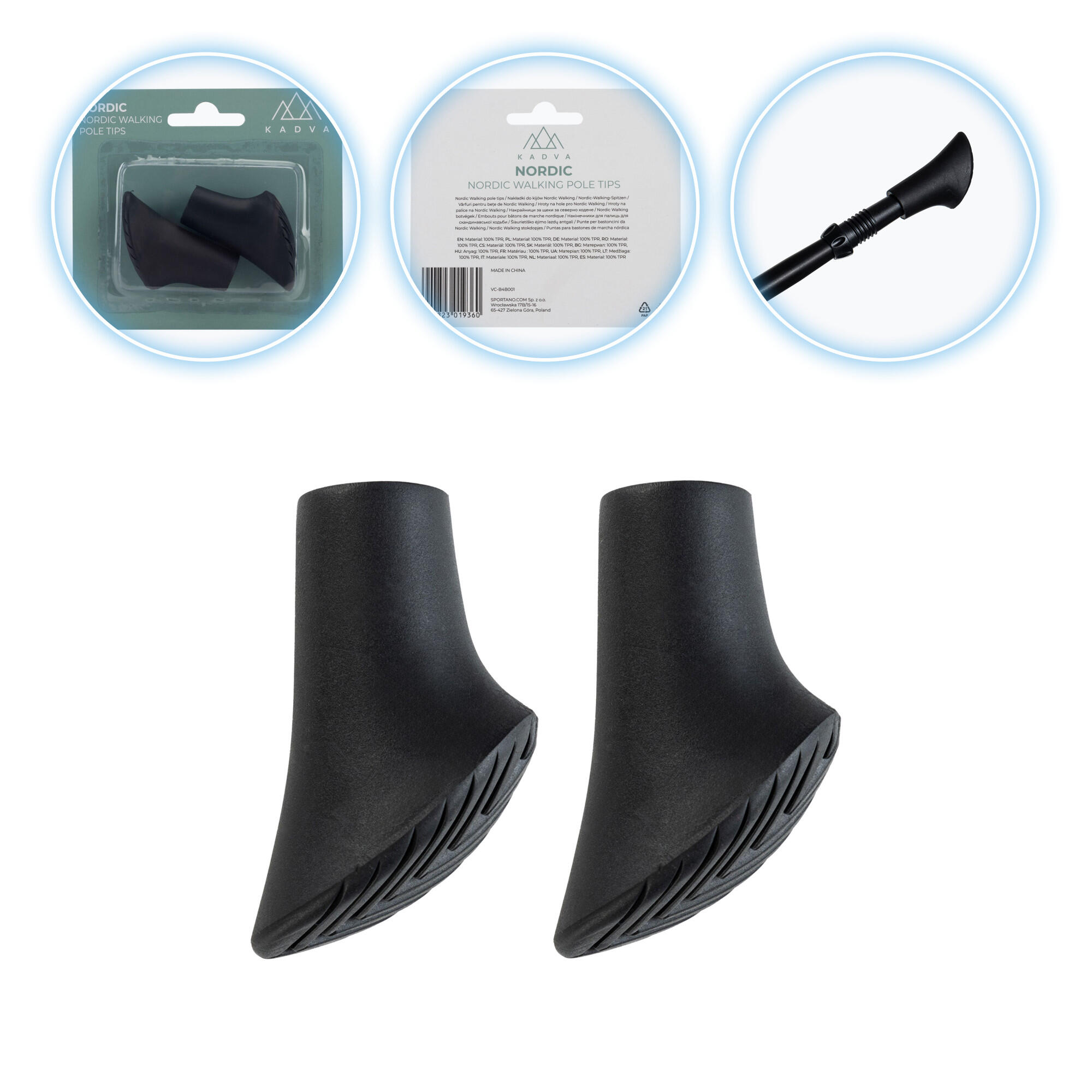 KADVA Fodere per bastoncini da nordic walking KADVA Nordic
