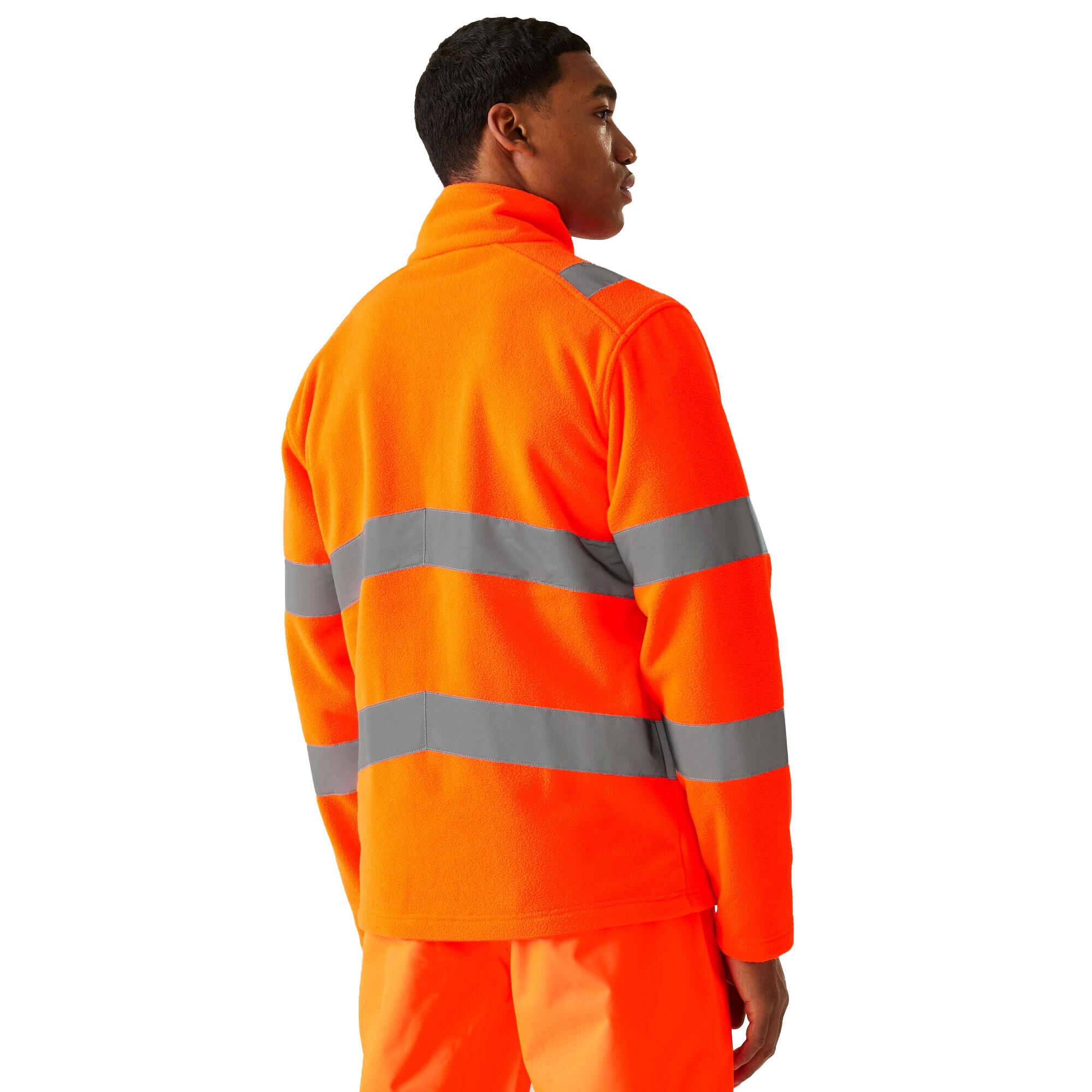 Veste Polaire Adulte (Orange) 3/5