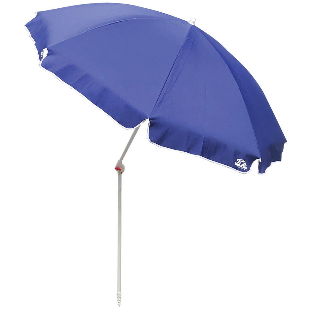 Land & Sea 2m Extra Wide Protection Resort Tilt Beach Umbrella