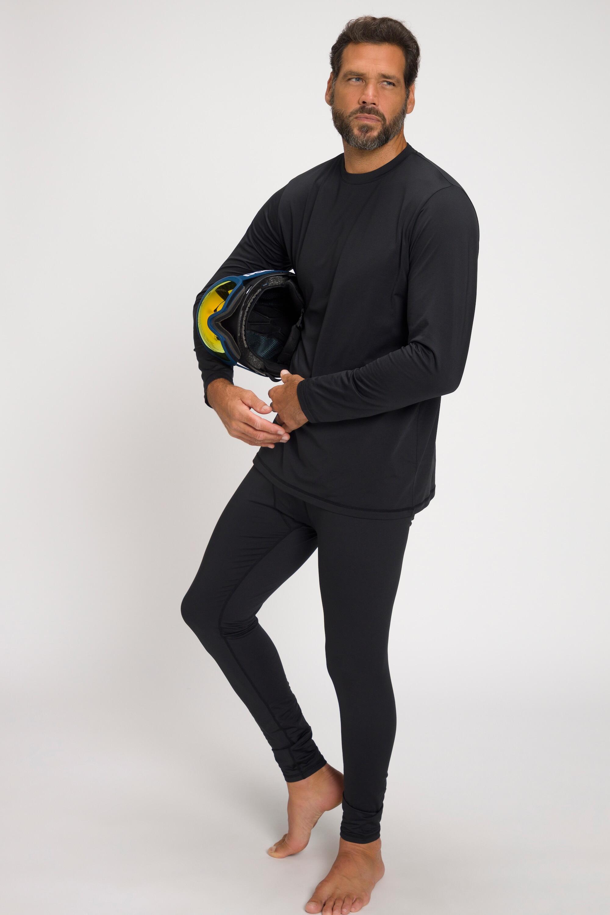 Hommes Caleçon long de ski# chaud à taille élastique 4/6
