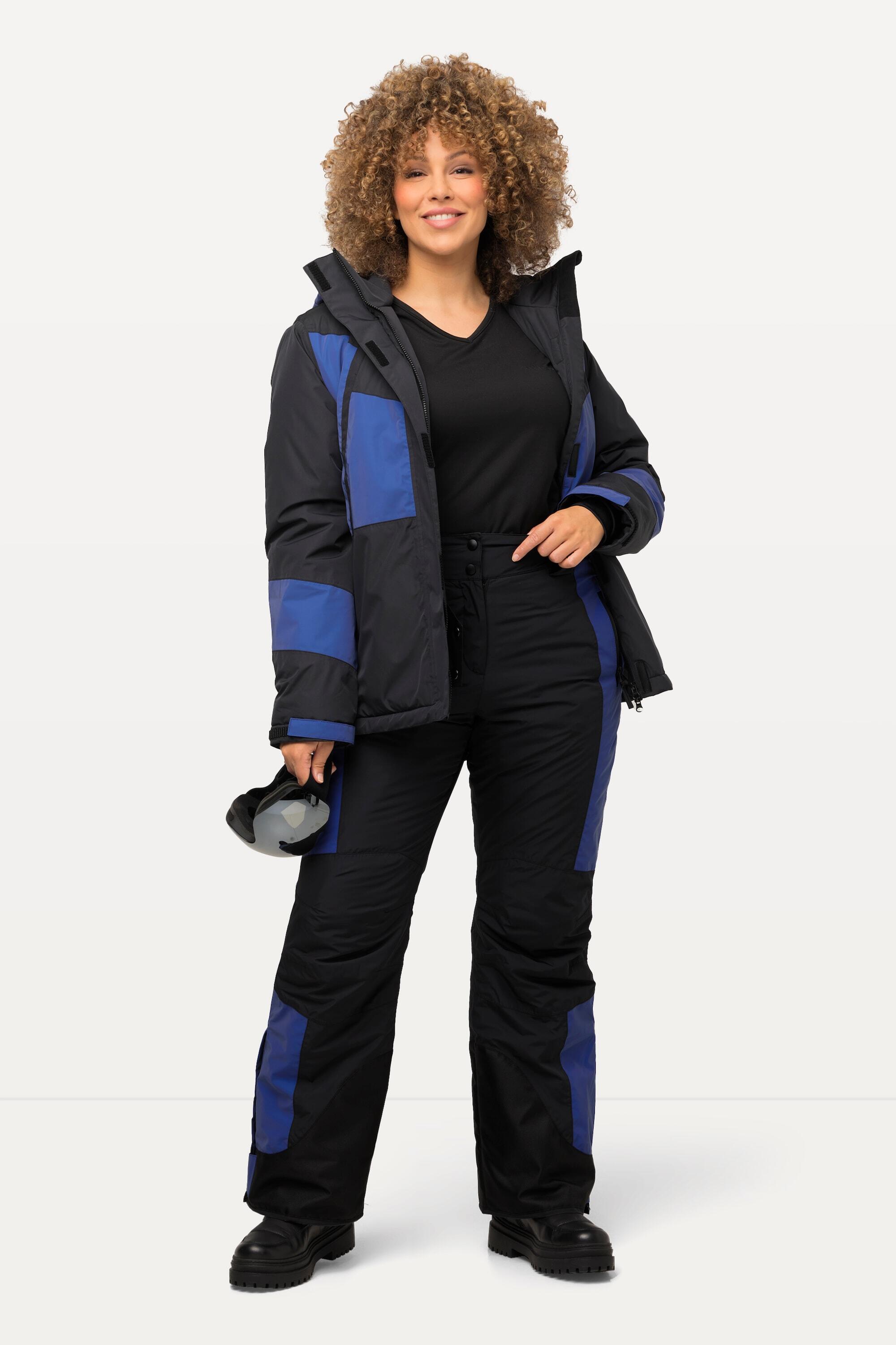 Femme Pantalon de ski imperméable avec élément réfléchissant 4/5