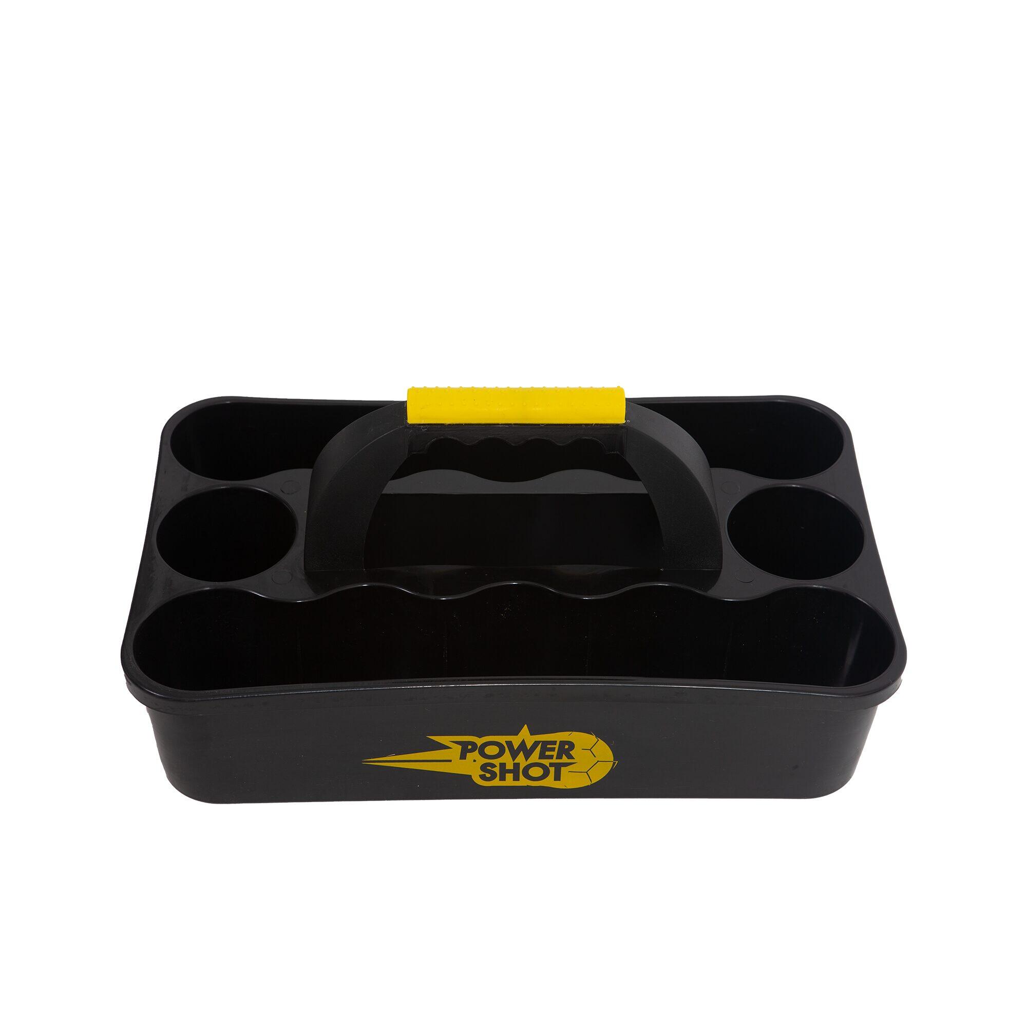 Power Shot - Porte-gourdes - Transportez Jusqu'à 12 Gourdes ! - Ceinture Porte-bidon - Jaune|noir - Taille Unique - Decathlon