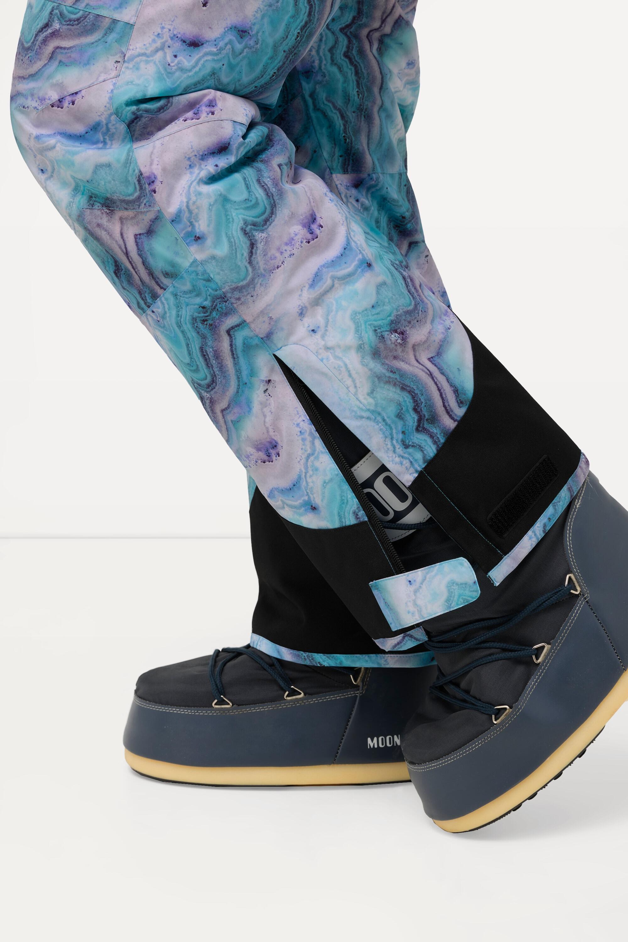 Femme Pantalon technique de ski matière imperméable 3/5