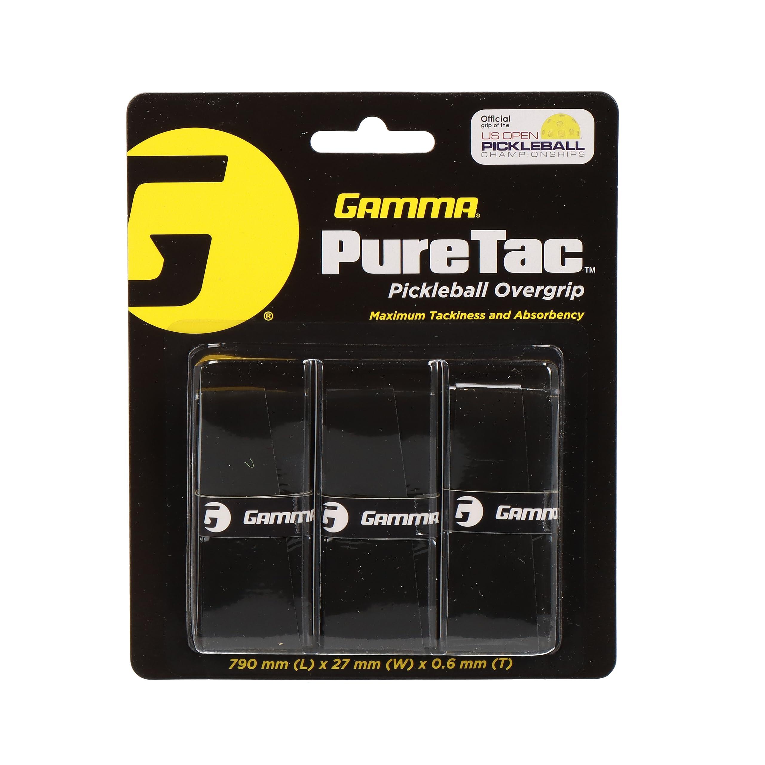 GAMMA Gamma PureTac Pickleball Overgrip Black