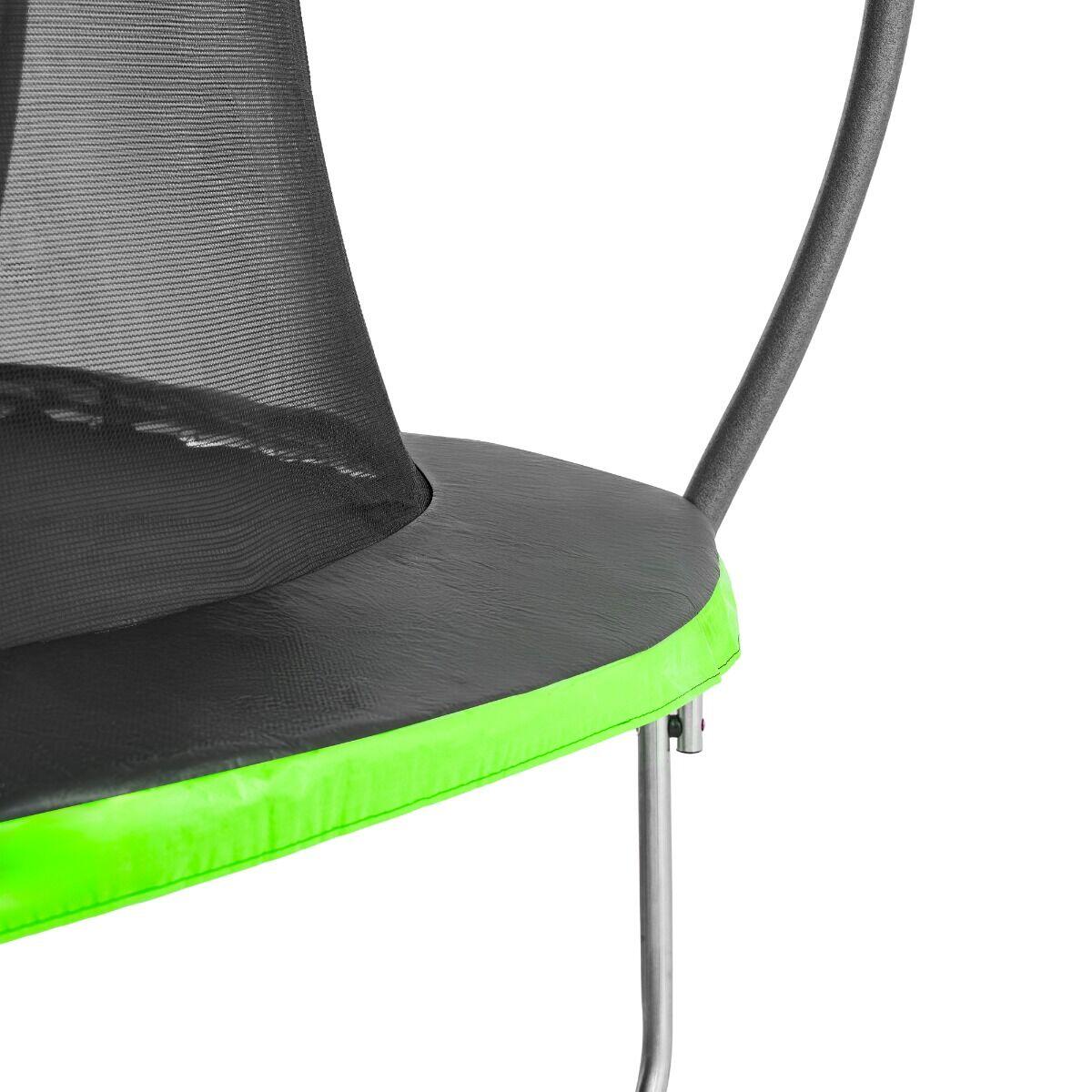 Cama Elástica 305 cm Spokey Bounce Verde 2/6