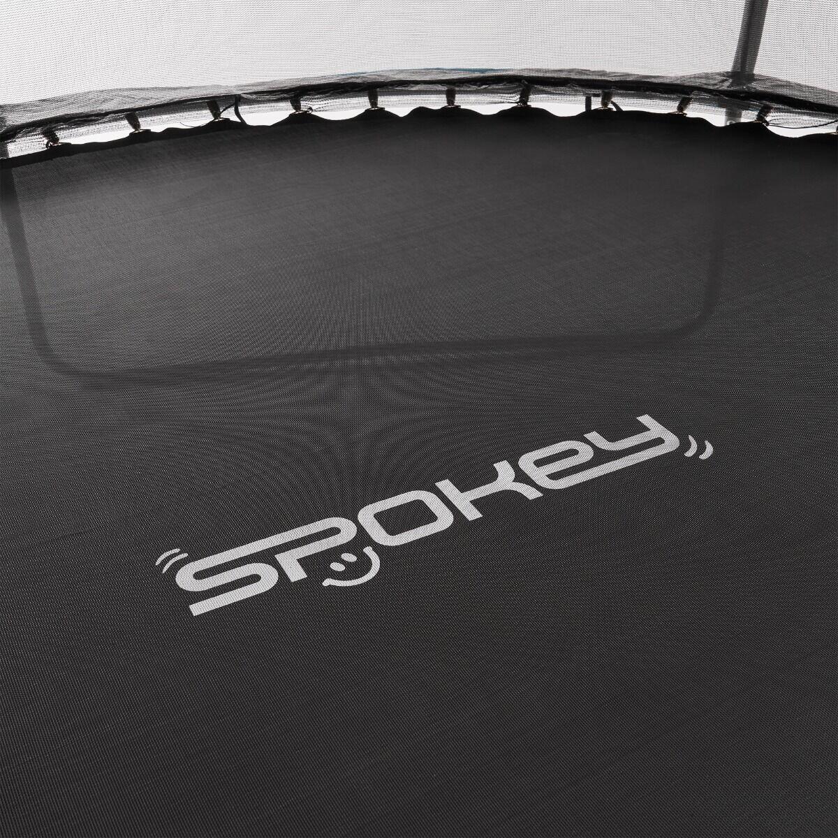 Cama Elástica 305 cm Spokey Bounce Verde 5/6