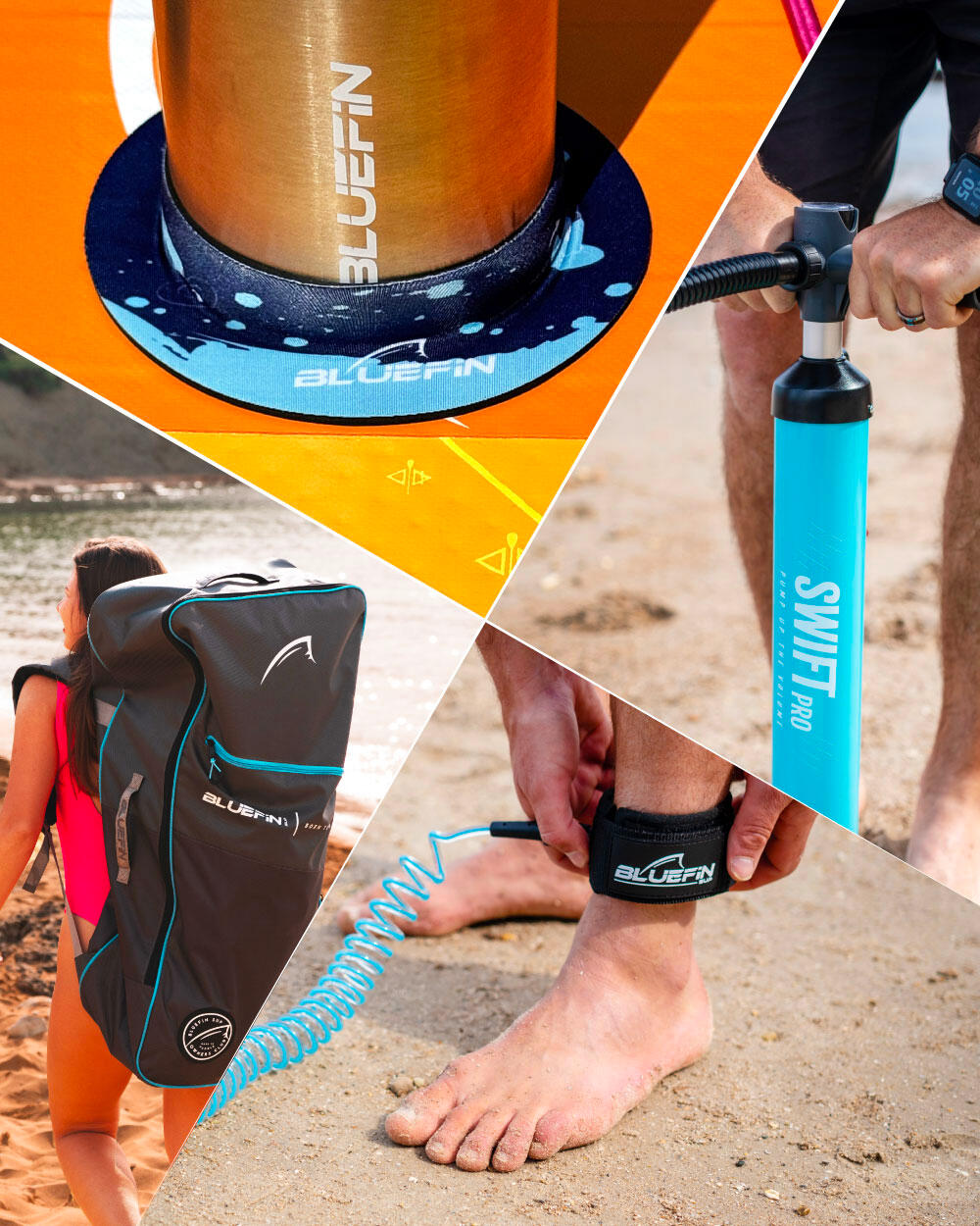 New Sprint 14' aufblasbares Paddleboard 6/6
