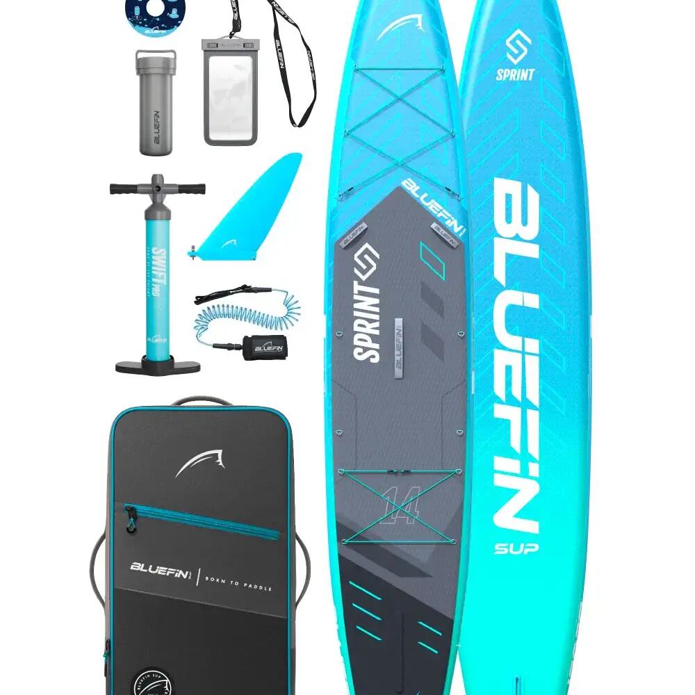 New Sprint 14' Inflatable Paddleboard