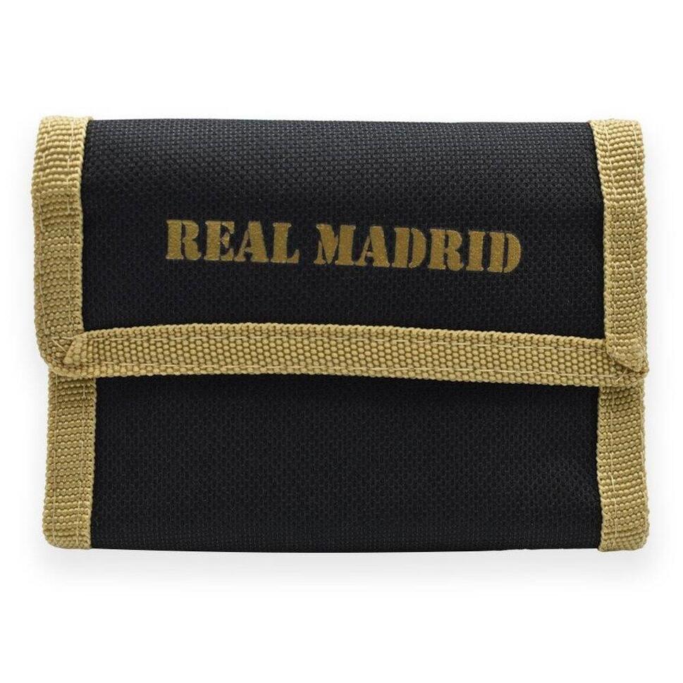 Real Madryt portfel wallet czarny