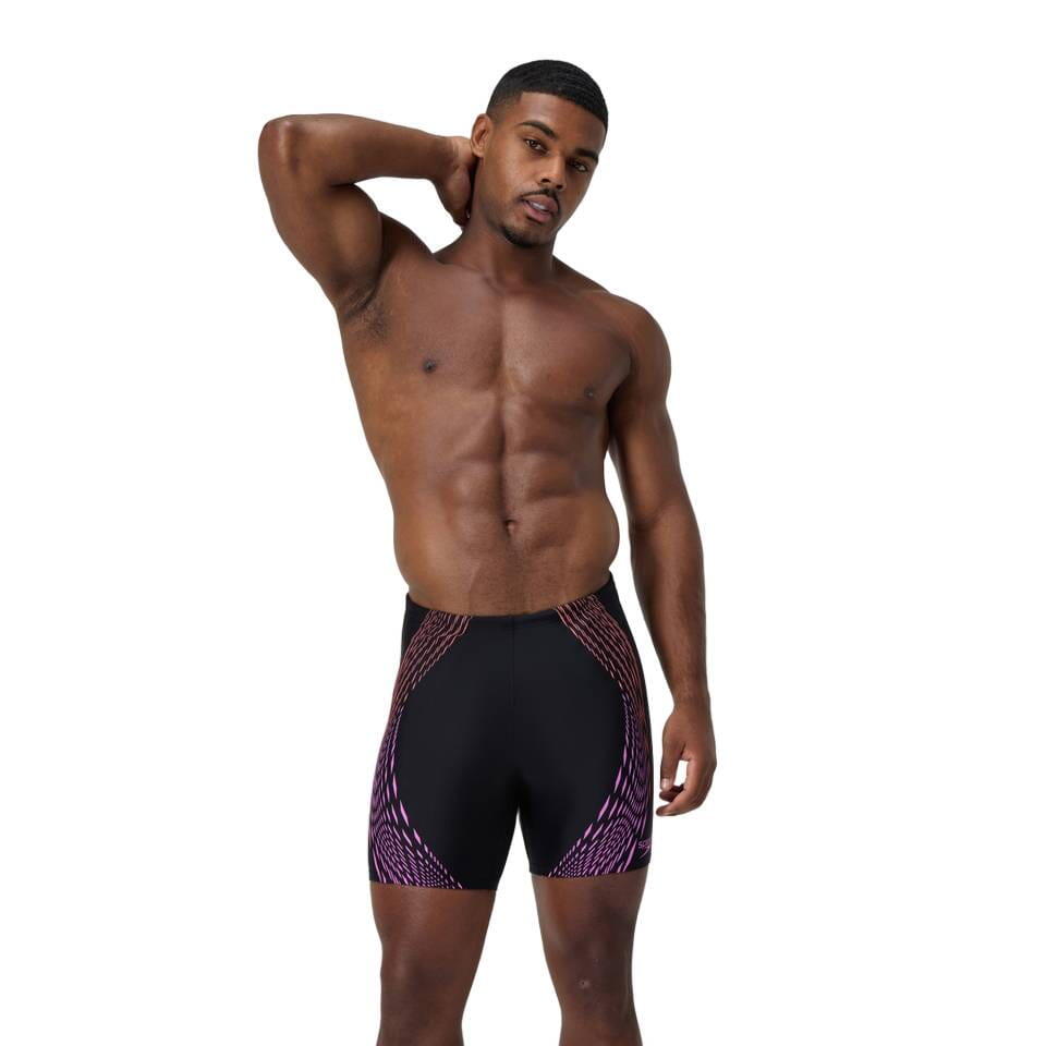 Spodenki kąpielowe Speedo Duo Logo - Mid Jammers 5/6