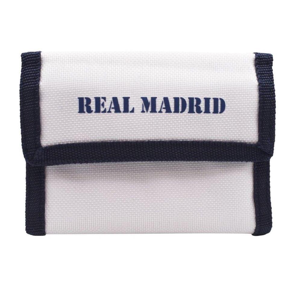 Real Madryt portfel wallet biały