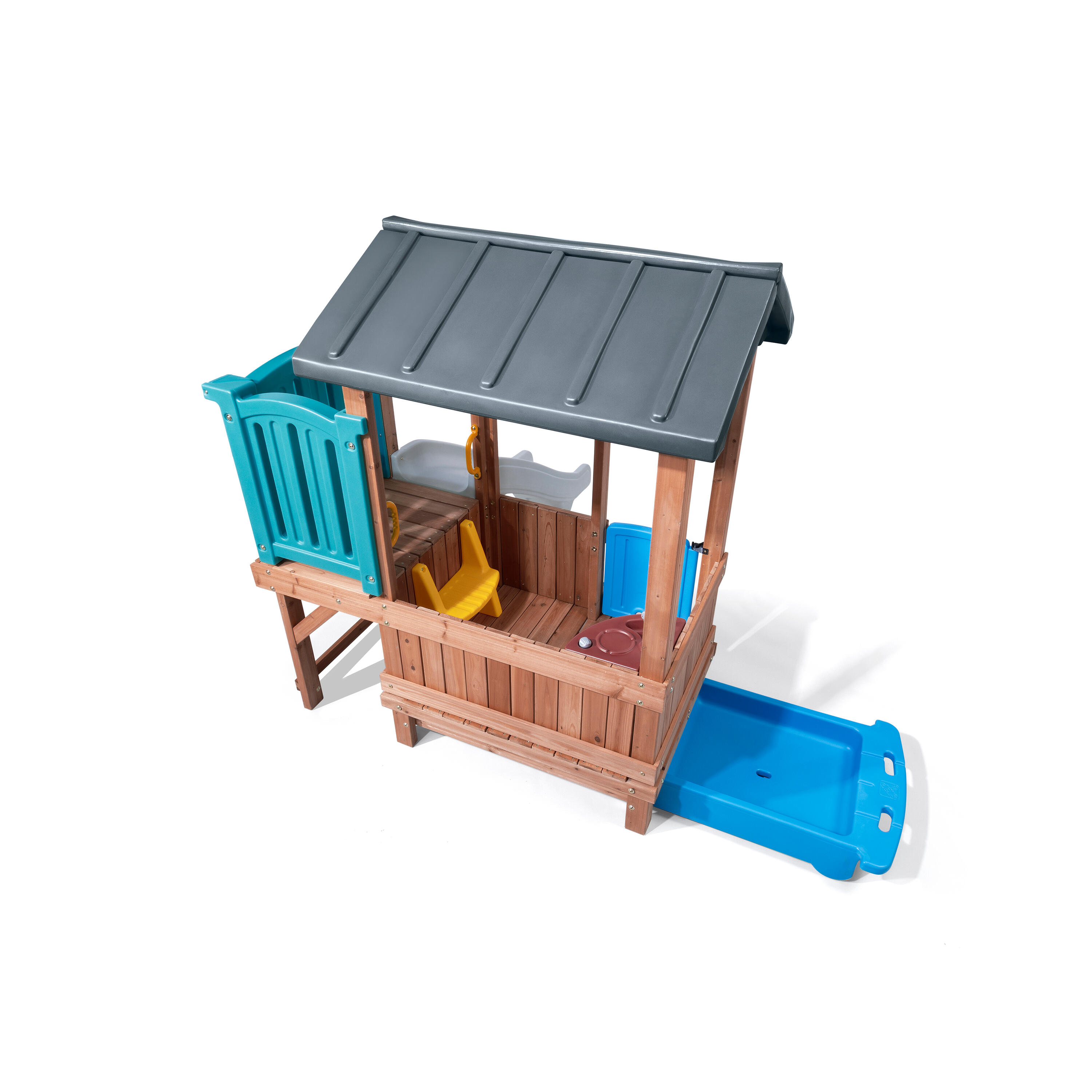 Casa Woodland Adventure y tobogán Step2 7/7
