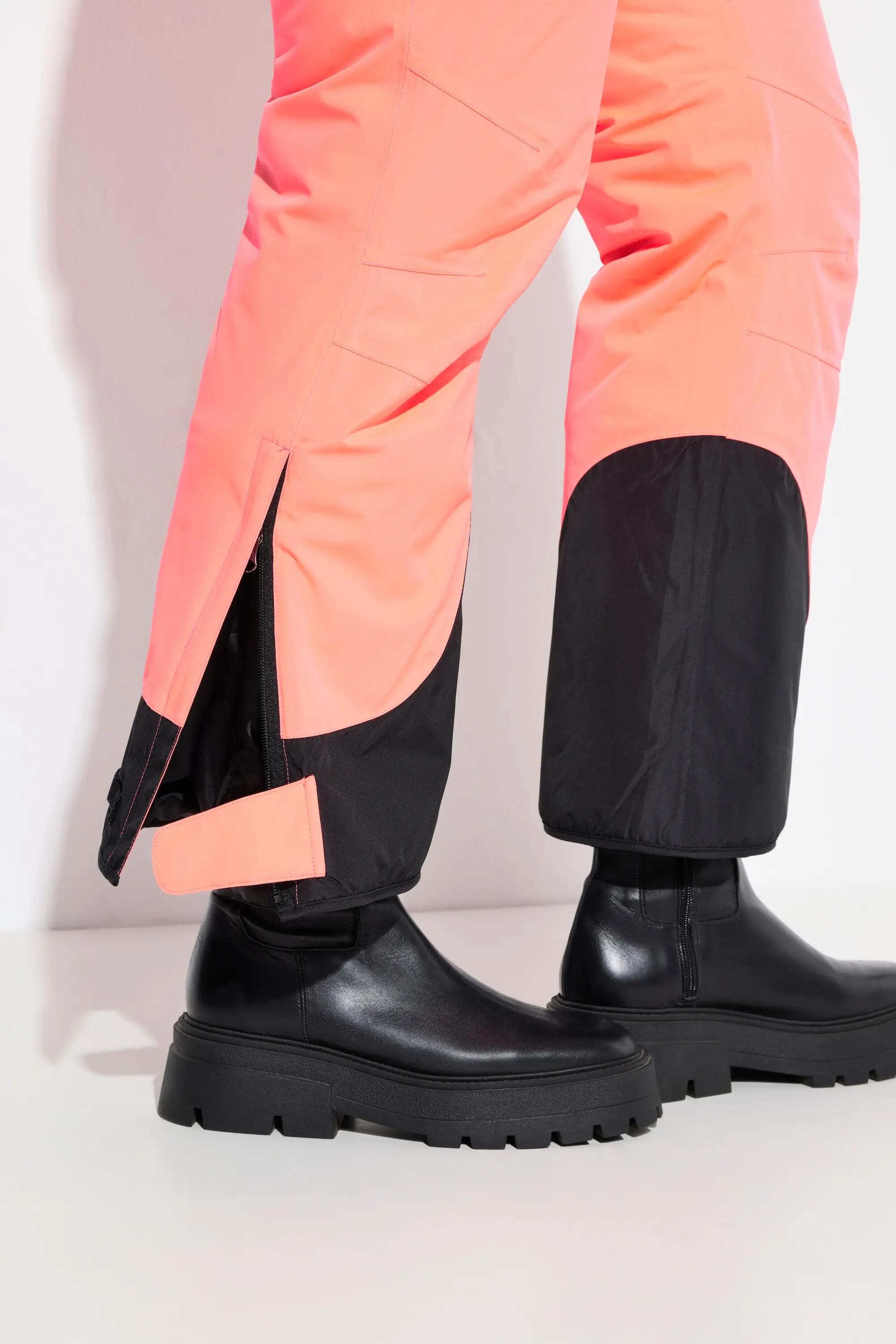 Femme Pantalon technique de ski HYPRAR matière imperméable et bande à scratch 9/11