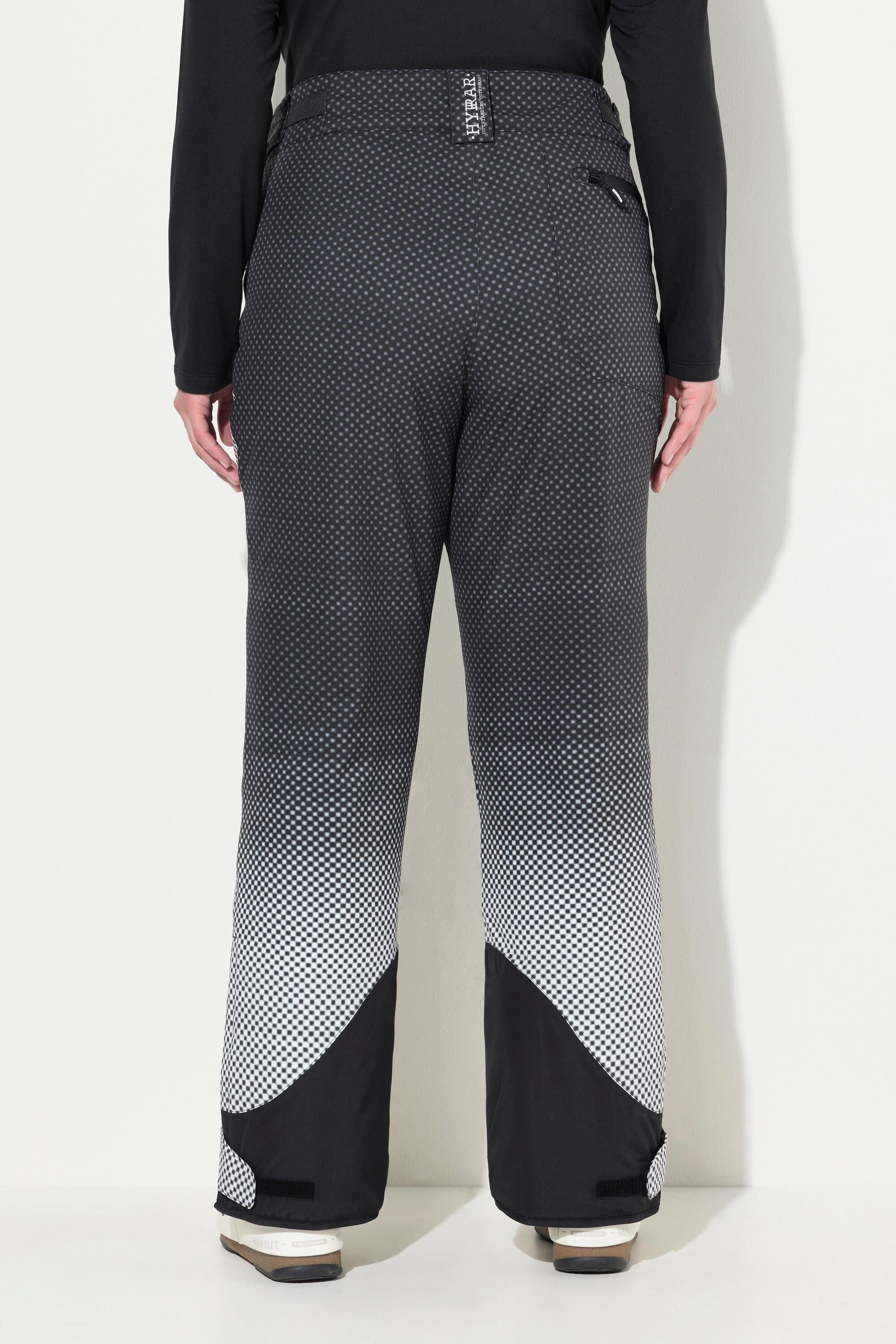 Femme Pantalon de ski imperméable pois fermeture à scratch et jupe pare-neige 2/7