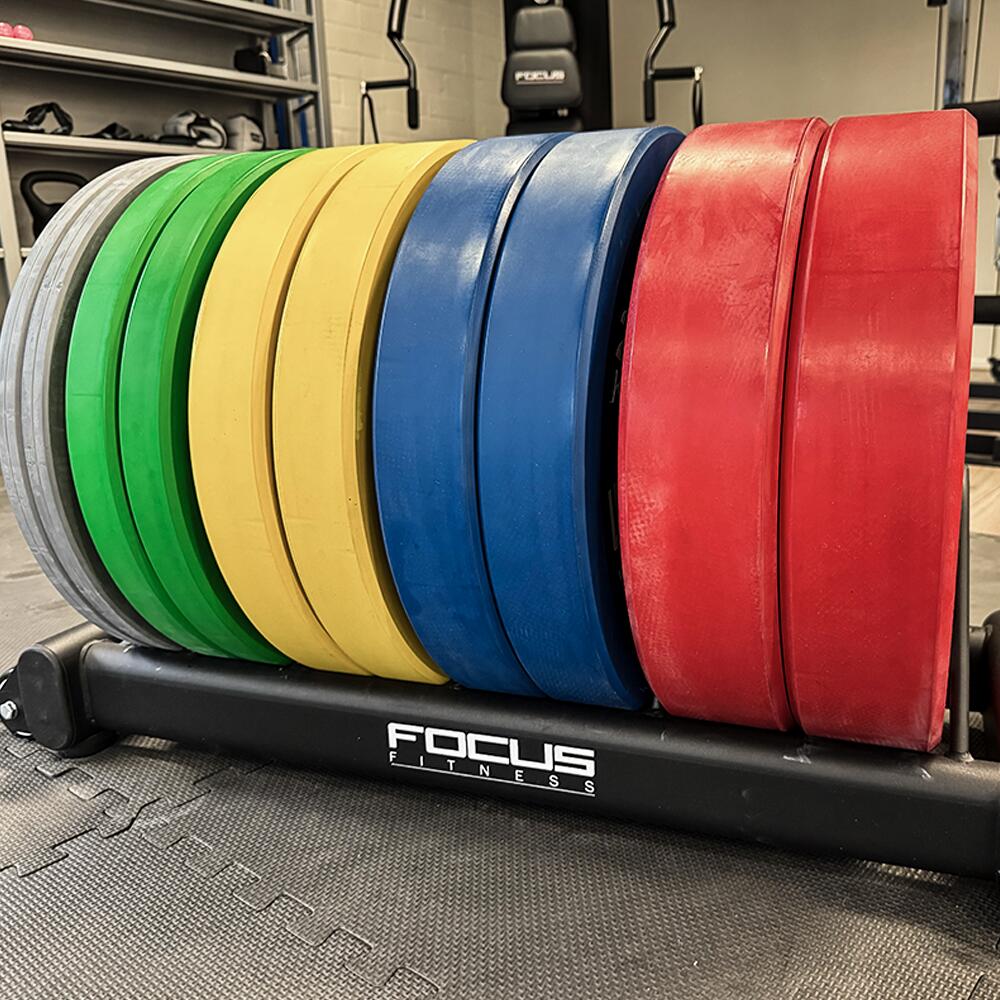 Opbergsysteem - Bumper Plate Rack 7/7