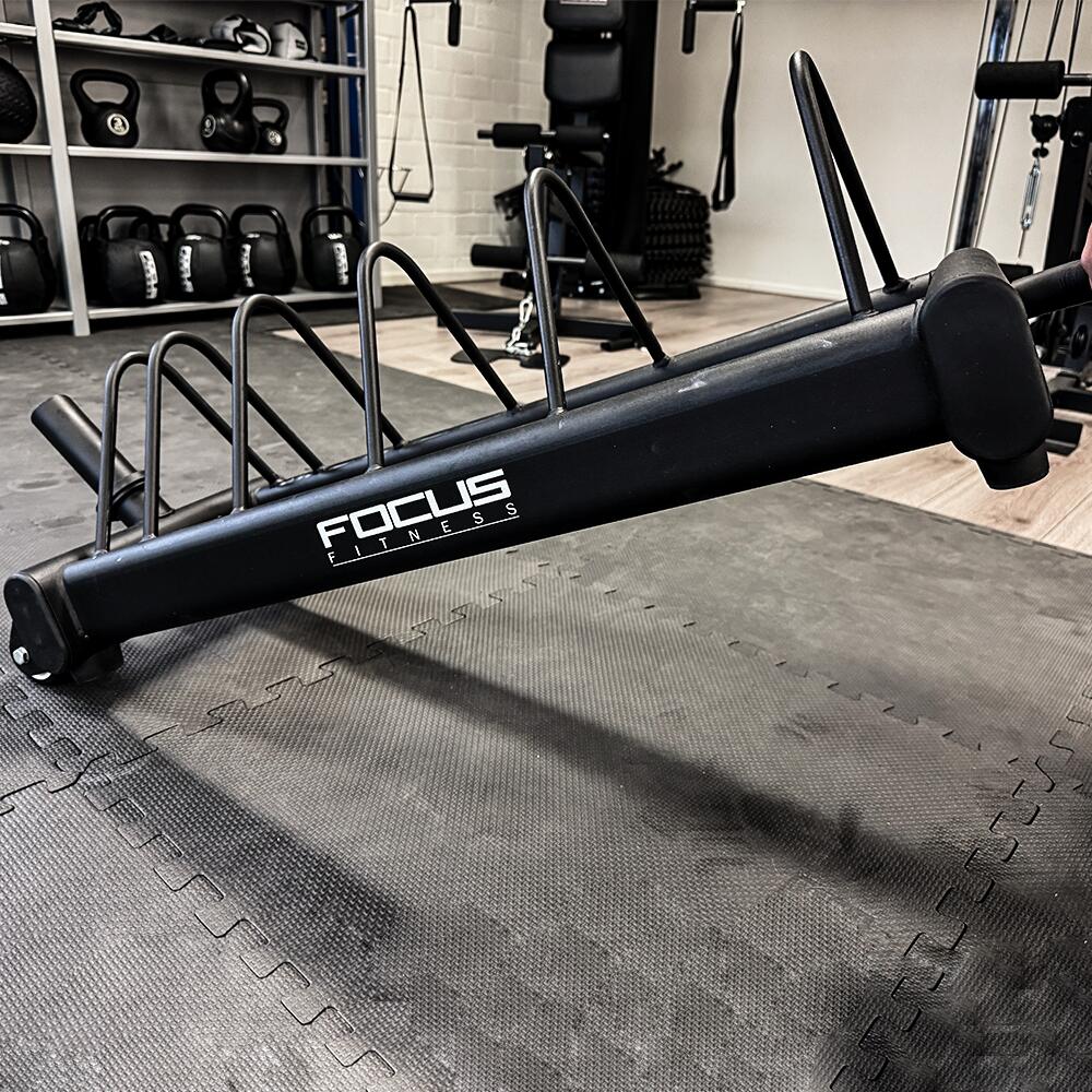 Opbergsysteem - Bumper Plate Rack 6/7