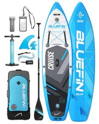 Paddle gonflable Premium Legacy Blue Cruise 9'8