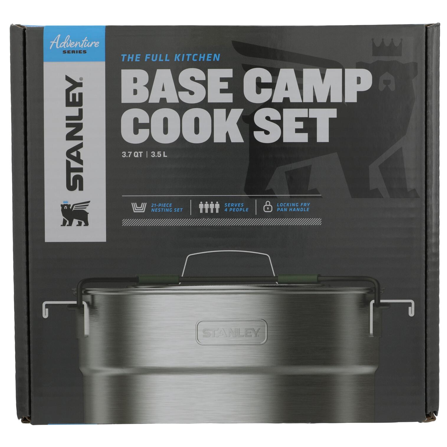 Set De Cuisine Inox 21 Pièces Léger - Popote Camp Du Randonneur - Camping - Trek 6/9