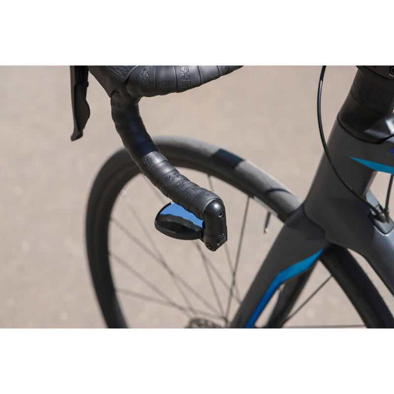 Links of rechts inklapbare fietsspiegel, stuurbevestiging Zefal spin 25 5/5