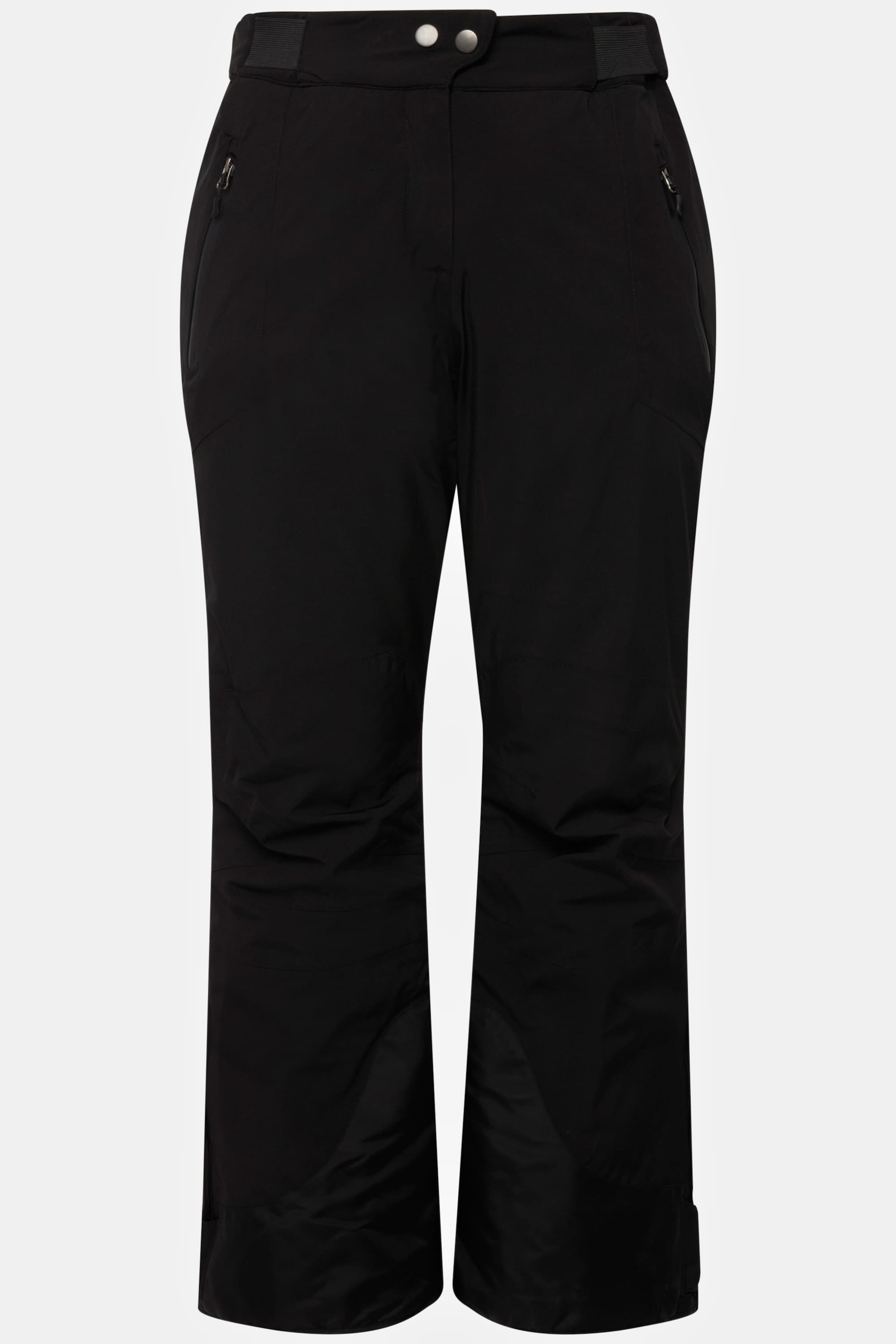 Femme Pantalon technique de ski HYPRAR matière imperméable et bande à scratch 7/7
