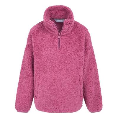 Felpa In Pile Mezza Cerniera Bambini Regatta Kaliza Violetto