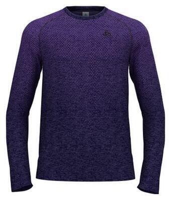 Odlo Essentials Seamless Maglia a maniche lunghe Blu scuro