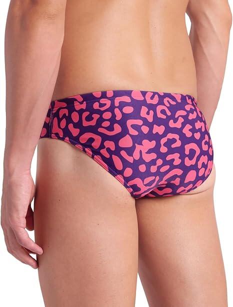 Kąpielówki Arena Leopard Skin LTD