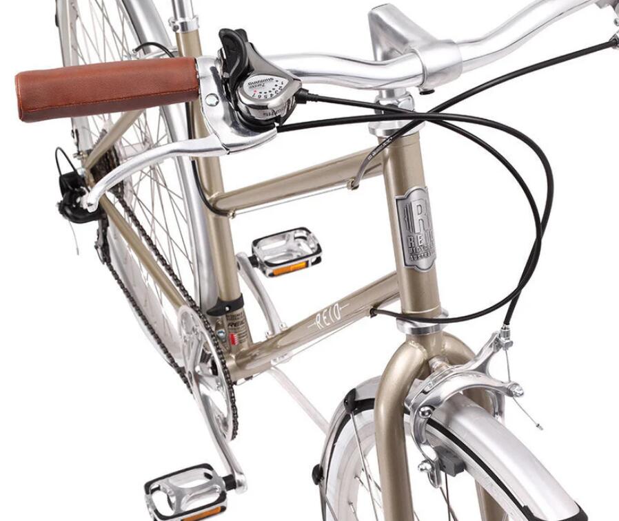 VELO URBAIN 28' REID LADIES ESPRIT CHAMPAGNE M 7 vitesses 3/6