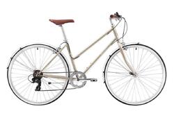VELO URBAIN 28' REID LADIES ESPRIT CHAMPAGNE M 7 vitesses