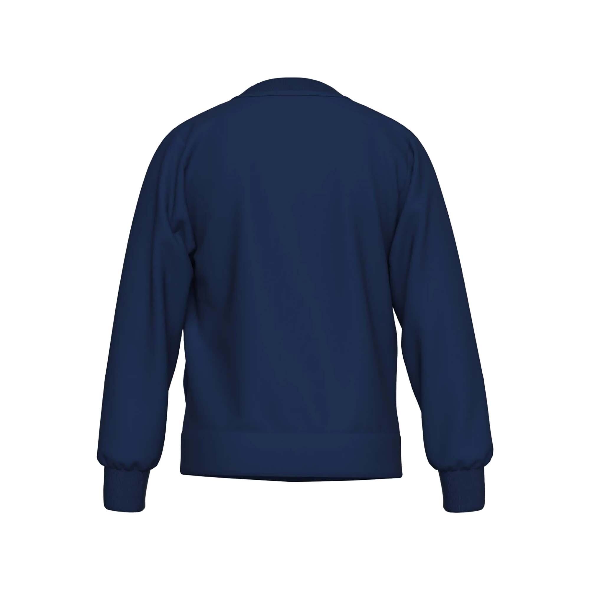 Sudaderas Errea Matt Chaqueta Jr Azul Blanco NIño 2/2
