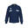 Veste Sweat-Shirt Errea Matt Ad Bleu Blanc Adulte