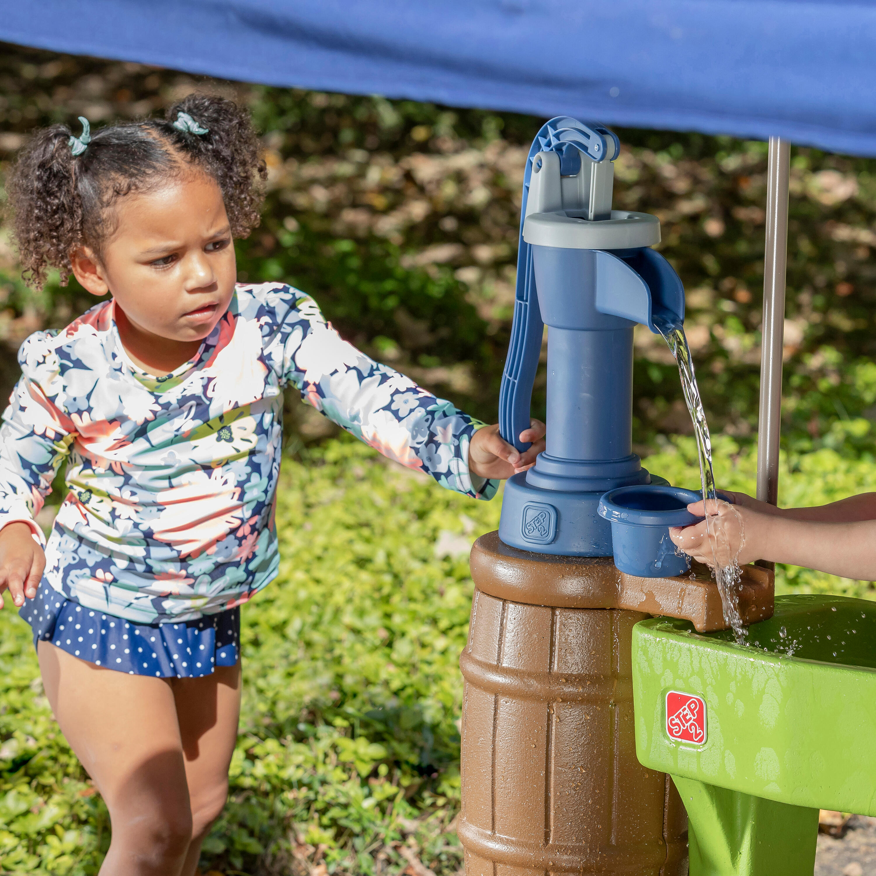 Oasi ombreggiata Pump &amp; Splash 6/7